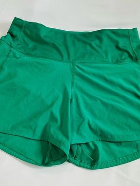 lululemon athletica Emerald Green Athletic Shorts